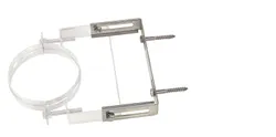 Afstandhouder rookgasbuis, Ubbink Rolux 4G, Ø125mm, inox